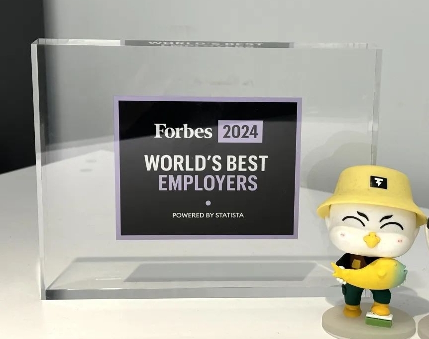 TCL 科技入选2024年福布斯全球最佳雇主榜单